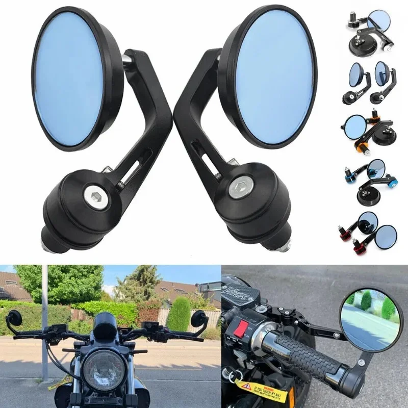 Espejo Retrovisor para Manillar de Vespa Piaggio, Espejo Retrovisor de Aluminio CNC para Sprint Primavera GTV GTS LT S LX LXV 50 125 250 300 GTS
