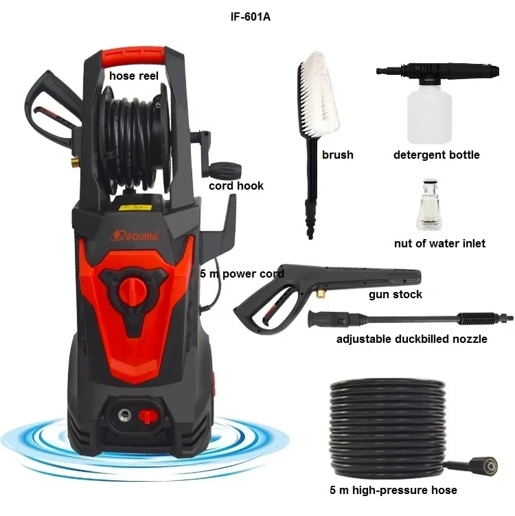 Portable High Power Pressure Washer Car Washing Machine Car Electric Washer Pressure Washers for Cars