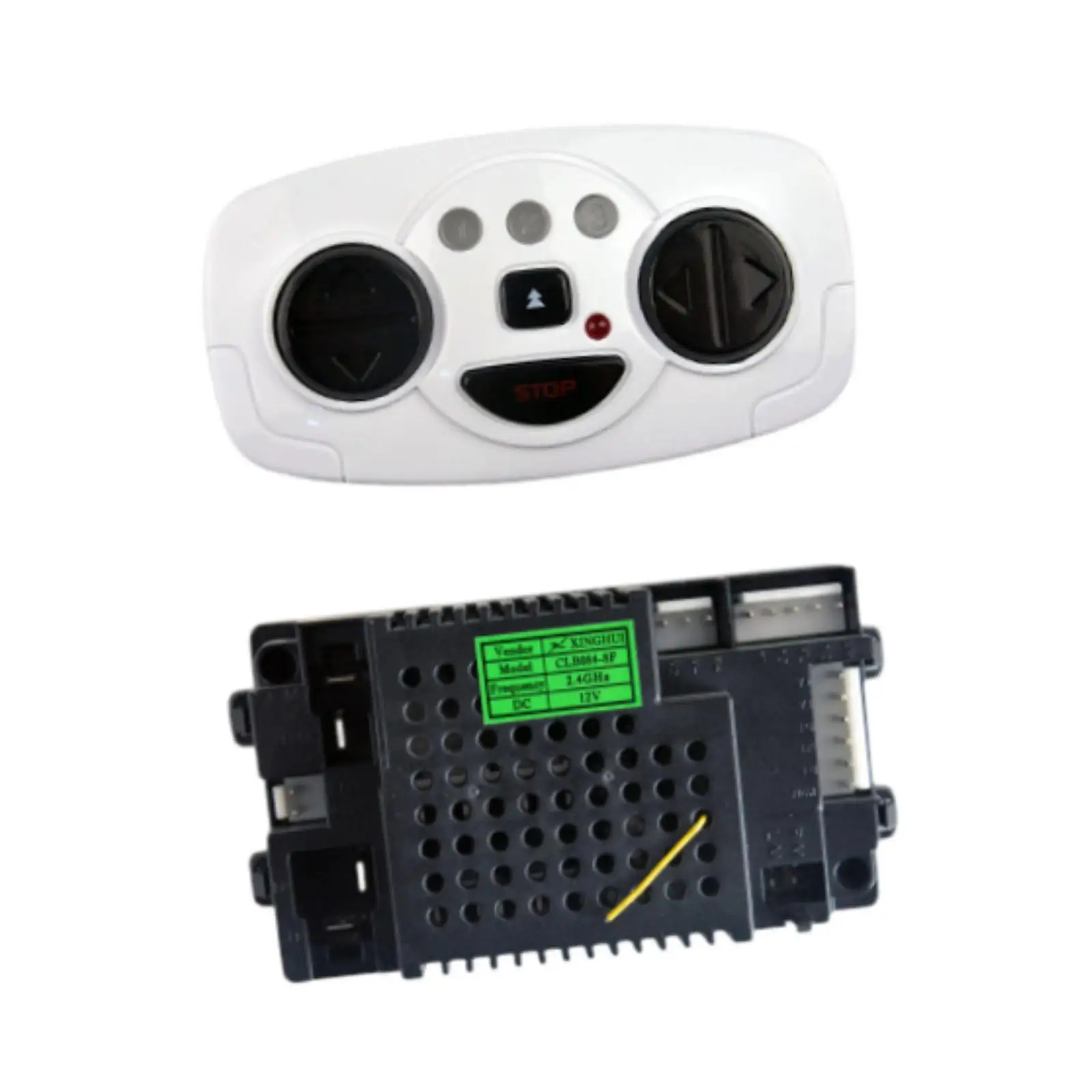 

Запасные части и аксессуары для электромобилей: комплекты пультов дистанционного управления и приемников, контроллеры, прочные комплектующие