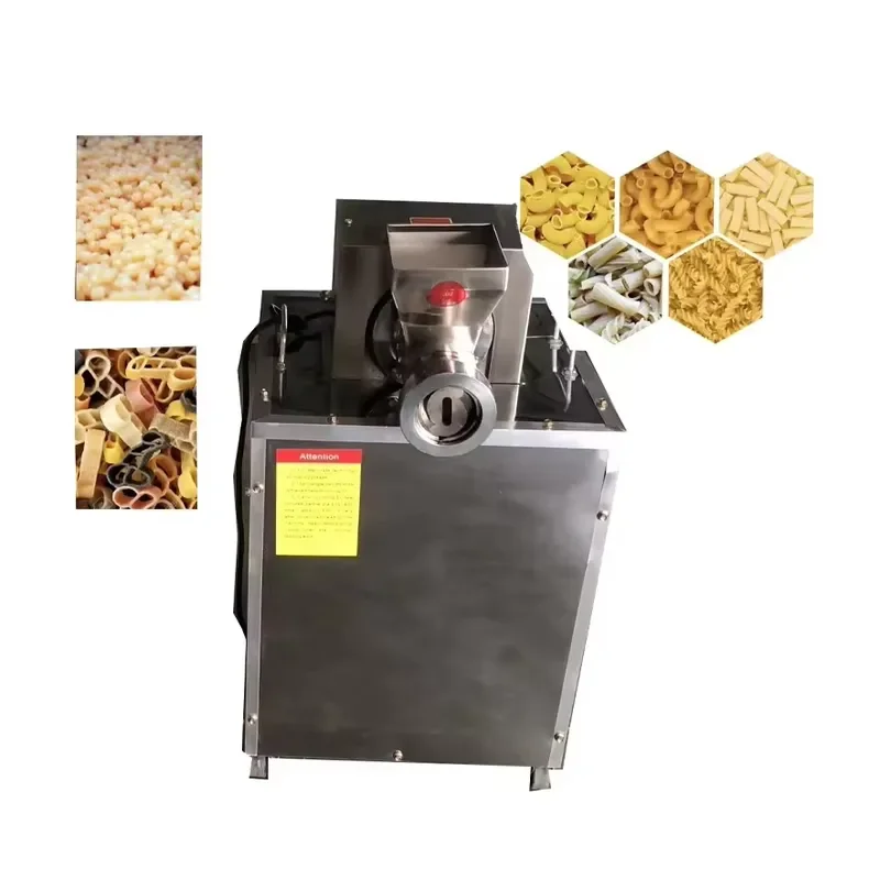 Multi Functional Automatic Noodle Machine with Hollow Flour Machines of Different Shapes HJ-BK60