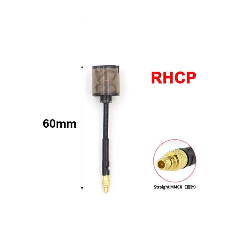 Lollipop 5 RHCP/LHCP 5.8G 2.8dBi MINI FPV Antenne SMA/RP-SMA/MMCX-Straight/MMCX-hoek/UFL voor RC Zender Ontvanger Drones DIY