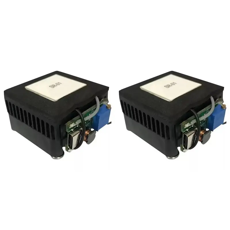 2X SR-01 5V Thermoelectric Cooler Peltier Elemente Module 40X40mm 5V Semiconductor Refrigeration Chip