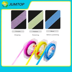 JUMTOP 6M Dental Resin Polishing Strip 4mm Abrasive Strips Teeth Grinding Sanding Shaping Dentistry Material