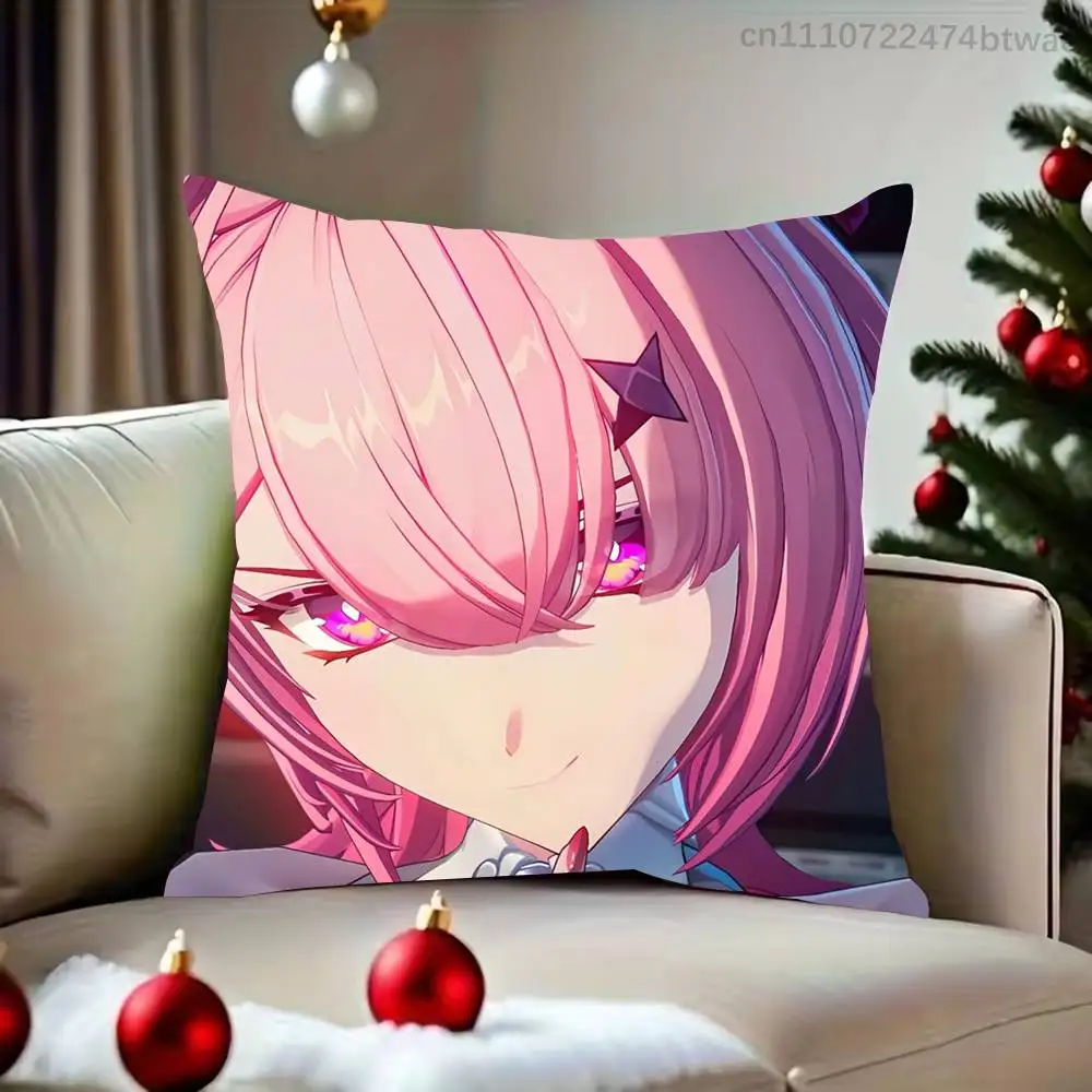 Game ZZZ 3.1 Remielle Dan Pillow Case Cover Square Sofa With For Pattern Comfortable Cushion suitable Of Room