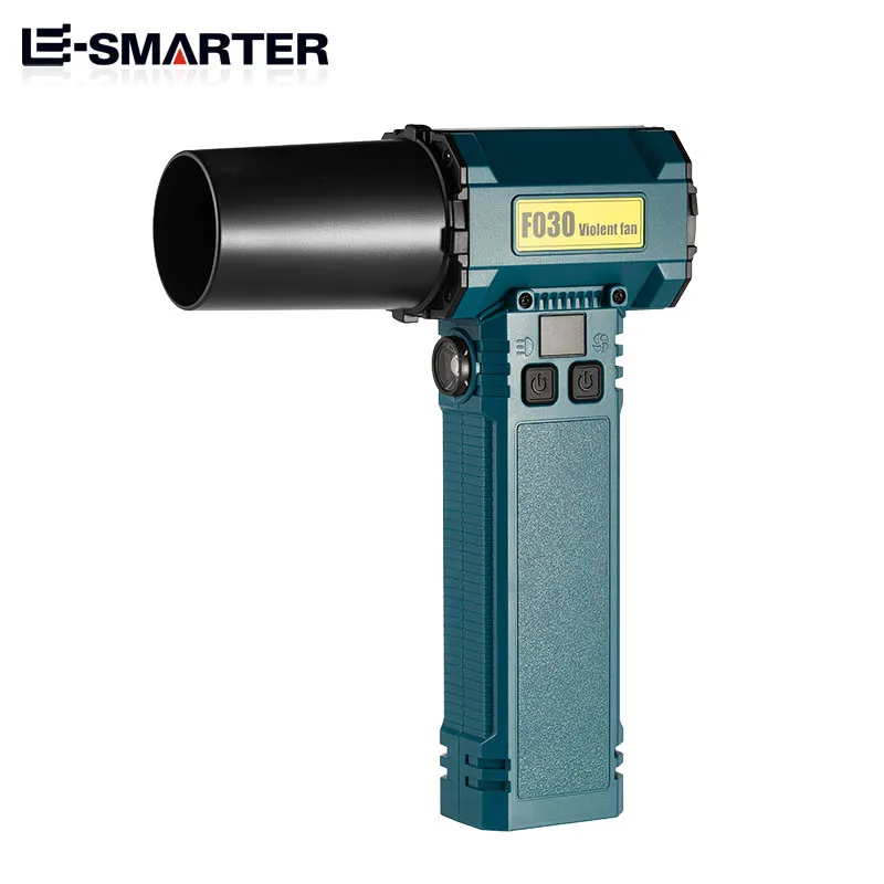 

Высокоскоростной турбинный вентилятор Ручной пылесос и вентилятор Универсальный вентилятор с бесщеточным двигателем, мощный фен для удаления пыли