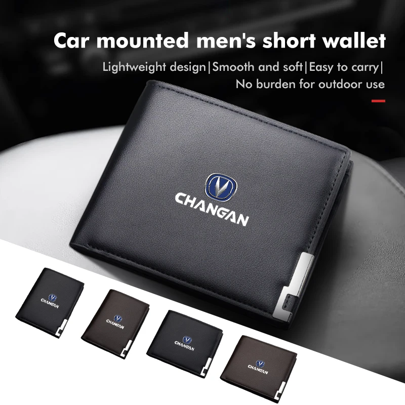 Portefeuille de rangement pour documents de conduite de voiture, carte d'identité professionnelle, cartes de passeport, Changan CS75, CS35, CS15, CS95, RAETON CX70, CS55, EADO CX20, CS15EV