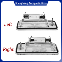 8E0807430A 8E0807430B Rear License Plate Light 8E0943021B 8E0943022B For Audi A3 S3 A4 B6 S4 A6 S6 A8 RS4 2001-2009