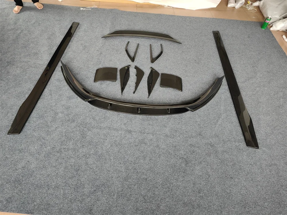 

Для кузова Ferrari California 15, углеродное волокно, H-образный передний бампер, боковые юбки, модификация спойлера заднего диффузора