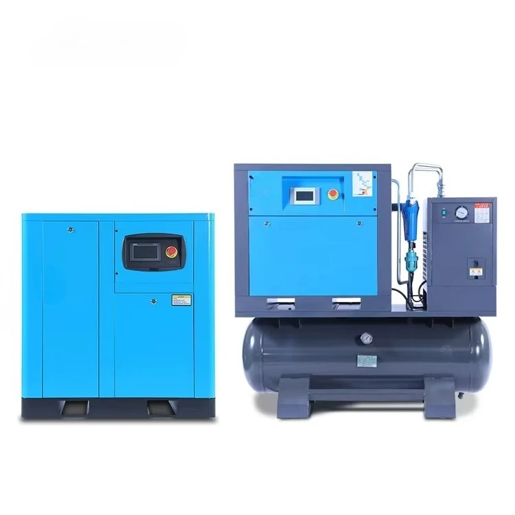 

30kW 40HP 220/380V 50/60Hz Industrial Screw Air Compressor 7-12 bar 5.6m³/min Direct Drive