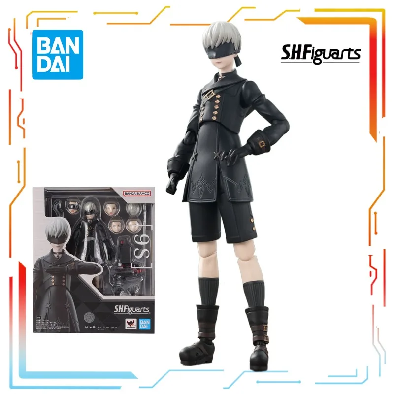 Bandai Originele S. H. Figuarts Mobiele Speelgoed Serie Neil's Autobot Yurha II Type B Action Figure Model Speelgoed Model Geschenken voor Jongens