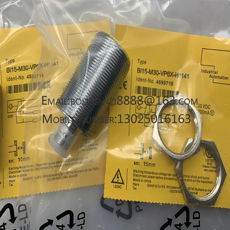 

The brand-new original sensor BI15-M30-VP6X BI15-M30-VM6X BI15-M30-VP6X-H1141-VN6X One year warranty in stock