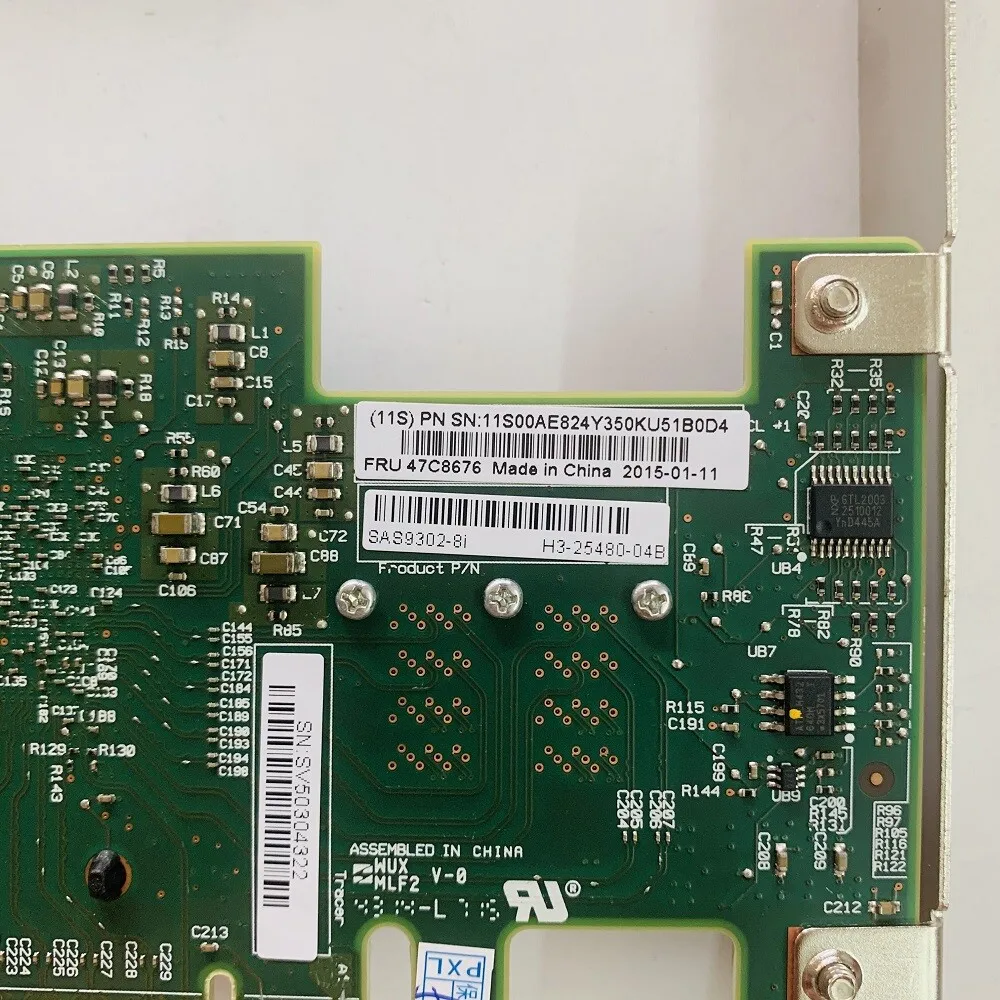 LSI SAS9302-8i ServeRAID N2215 Modo TI SAS HBA de 12 Gbps para ZFS FreeNAS unRAID