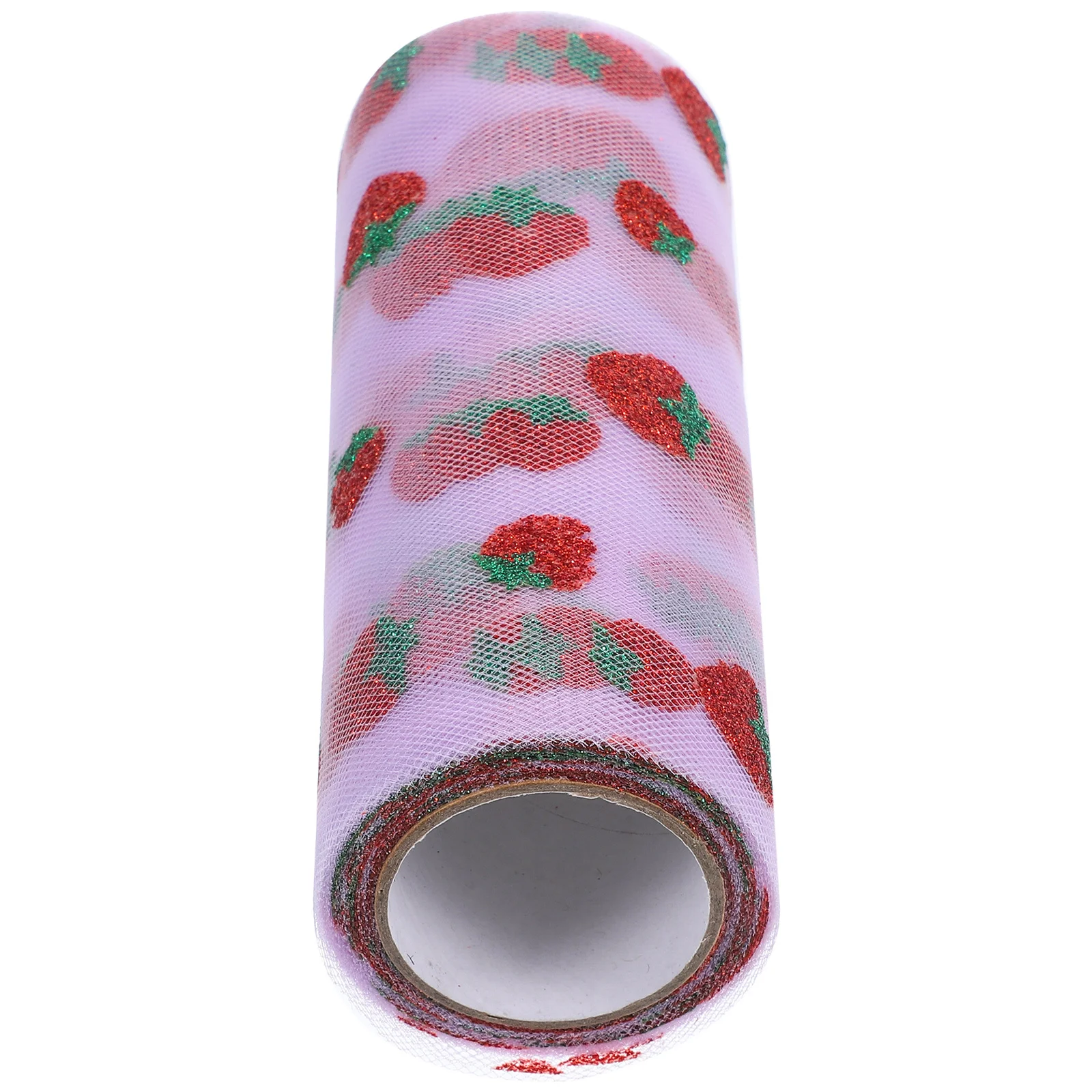 

1 Roll Diy Tulle Fabric For Clothes Headdress Gauze Ribbon Festival Decoration Craft Dress Accessory Wrapping Roll