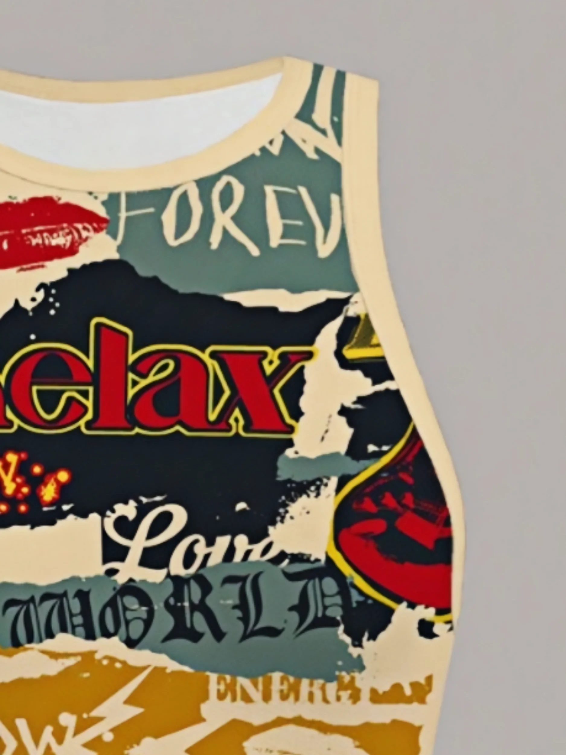 Novo colete feminino de tamanho grande, adequado para passeios diários casuais