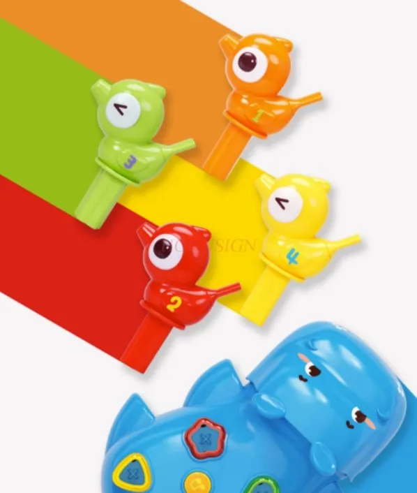 Juguetes musicales para golpear hipopótamo, máquina de juego de marmota para niños, máquina de marmota con martillo para golpear rompecabezas para niños