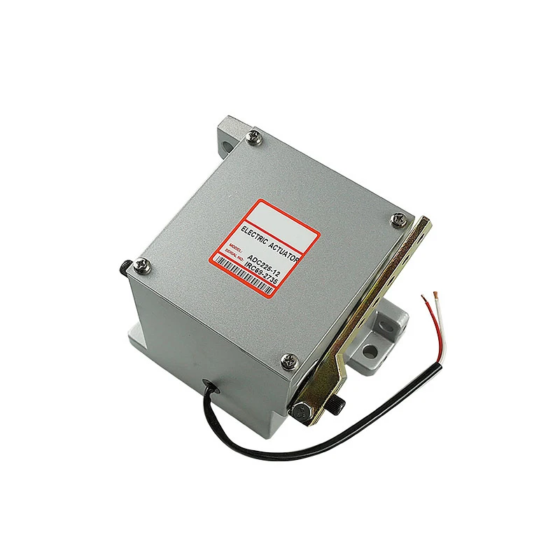 ADC225-12V Diesel Engine Generator Actuator ADC225-24V External Throttle Actuator Multifunctional Digital Voltage Regulator