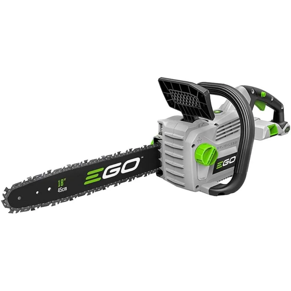 

18-Inch 56-Volt Cordless Chain Saw, Battery and Charger Not Included