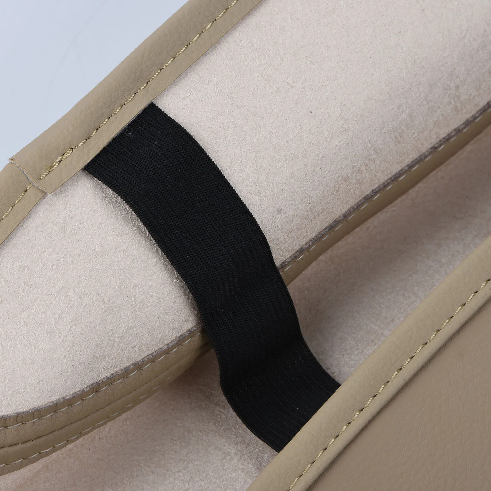 For Ford Leather Armrest Cover Waterproof Car Auto Accessory For Ford Edge Sport 2011-2014 Center Console Lid Armrest Cover Skin