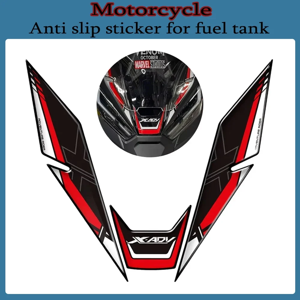 

For HONDA X-ADV 750 2021-2023 Front Fairing Sticker Protect Decoration Applicable To