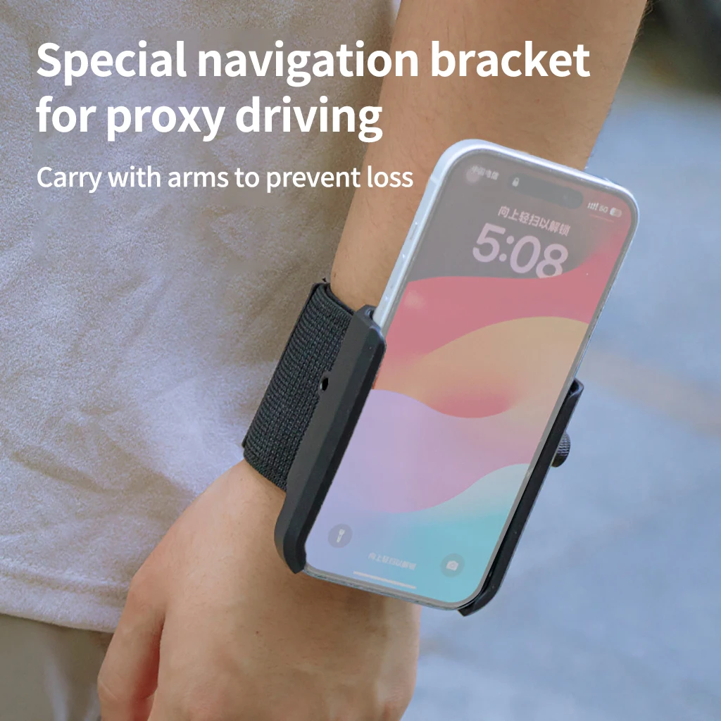 Wristband Phone Hol… - image