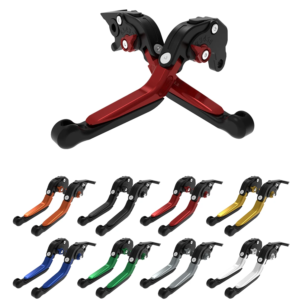 

Motorcycle CNC Aluminum Brake Clutch Levers Fit For Aprilia RX125 SX125 2021 2022 2023 RX 125 Adjustable Foldable Extendable