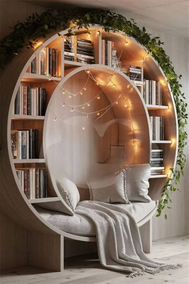 Bookshelf Deluxe Reading Corner Family Living Room Bedroom Library 3