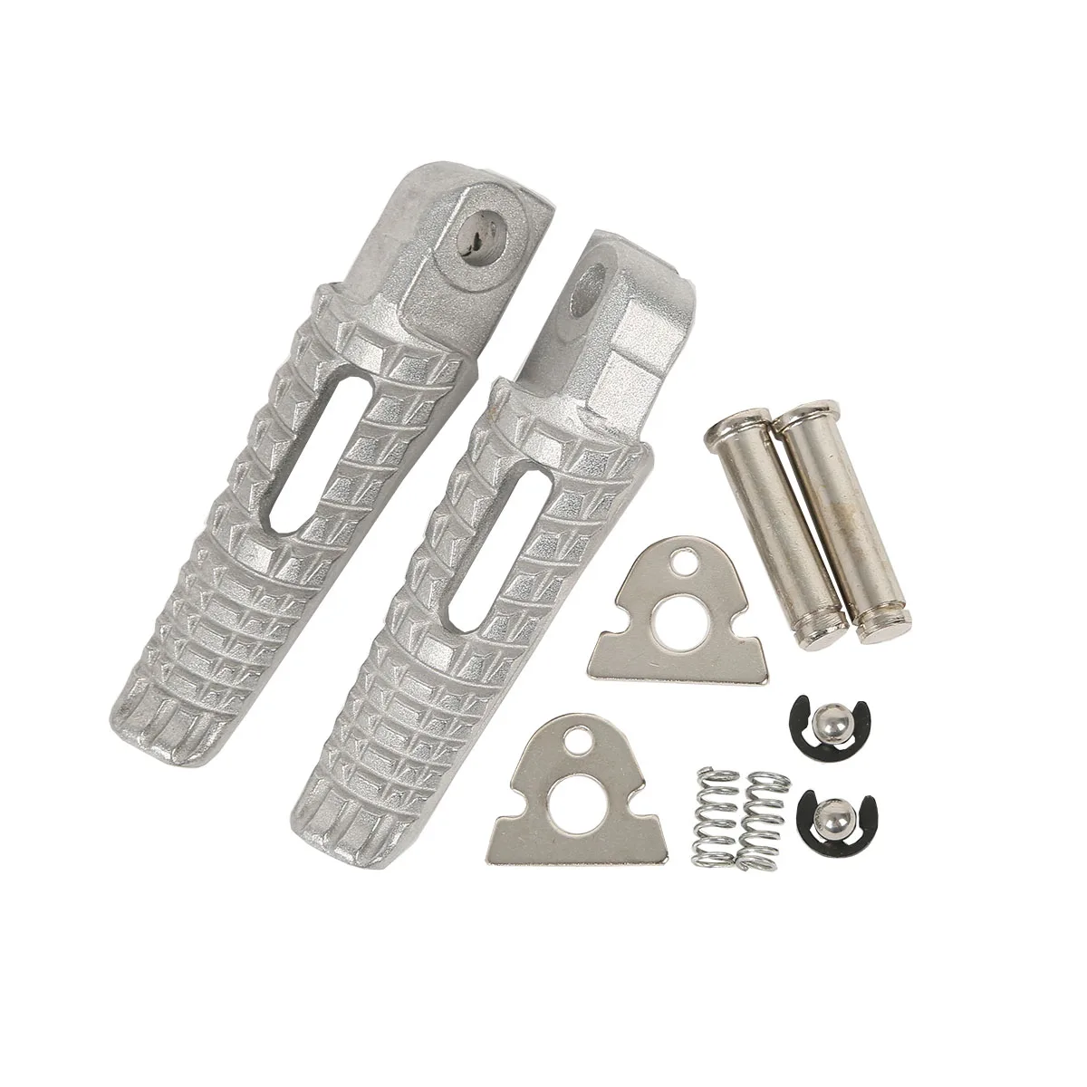 Rear Footrests Foot Pegs For Suzuki GSXR600 GSXR750 2006-2025 GSXR1000 2005-2025 GSX-S750 2018-2023 B-KING 2008-2013 SV650 2019
