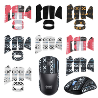 Mouse Grip Tape Sticker Non Slip Suck Sweat For ROG Keris 2/2 Ace Wireless Gaming Mouse Anti-Slip Sticker Gamer Accessories