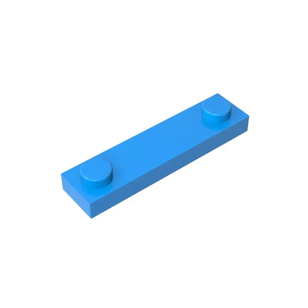 

Gobricks 1 Pcs MOC Plate Special 1 x 4 with 2 Studs Bricks Compatible With 92593 Model Building Blocks Parts Children Puzzle Toy