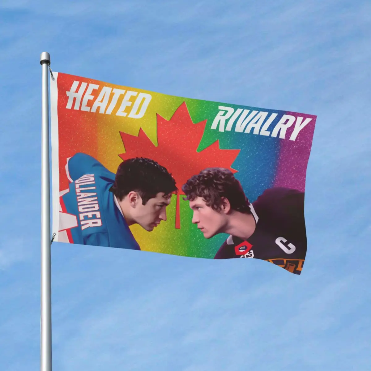 Heated Rivalry Ilya Shane Flag Outdoor Banner Polyester TV Show Decoration Vivid Color 2x3 3x5 4x6 FT Flags
