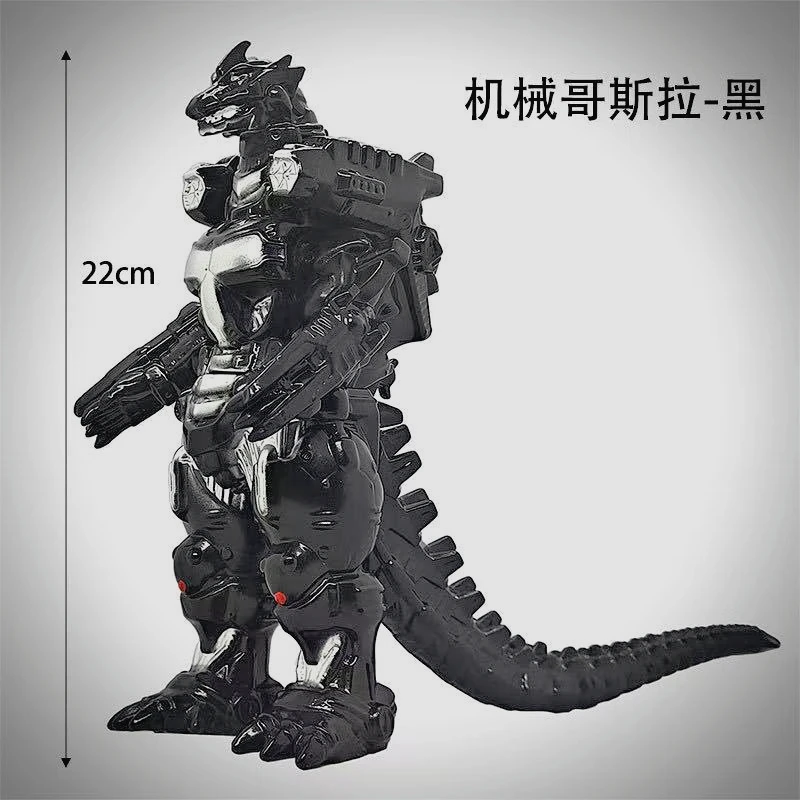 Anime Godzilla X Kong Nowe Imperium Nowe Figurki PVC Titan Godzilla Miękki Klej Potwór Lalka Model Ozdoby Zabawki Prezent