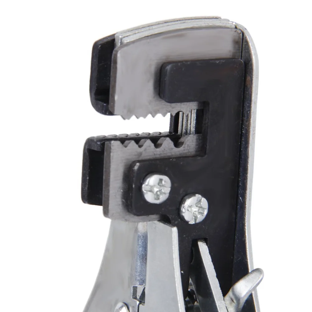 

Cable Stripping Tool Stainless Steel Red Plastic Handle Accurate No Wire Damage Rugged Comfortable Grip Home Factory Cable