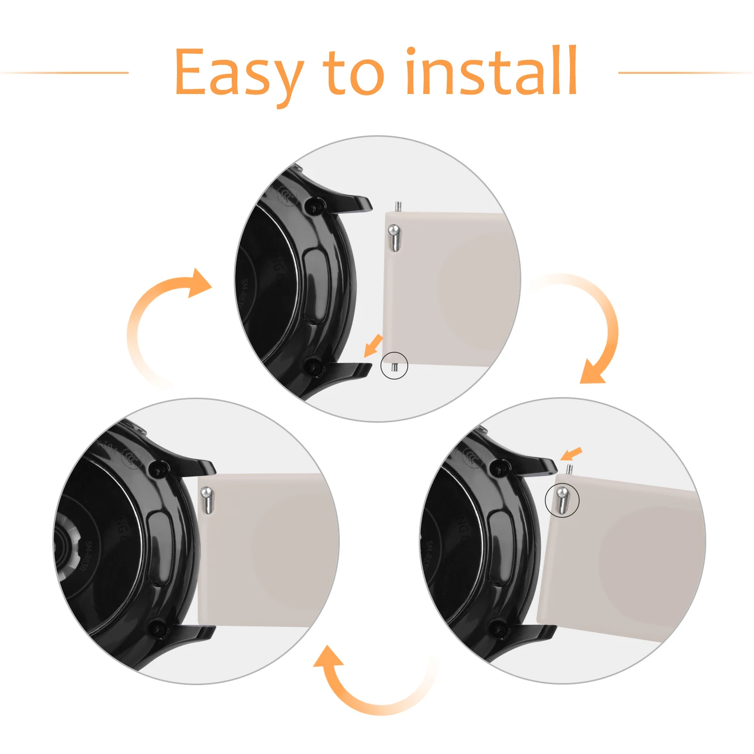 Рисунок 5 - Ремешок силиконовый для Huawei