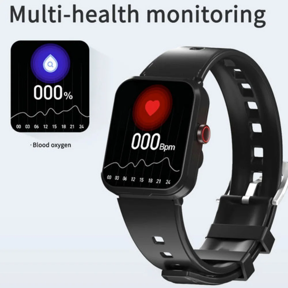 TWS Smartwatch para homens e mulheres, 2 em 1, Blue Tooth Call, fones de ouvido sem fio, 1.91 ", música, rastreador de esportes, saúde, smartwatch, novo