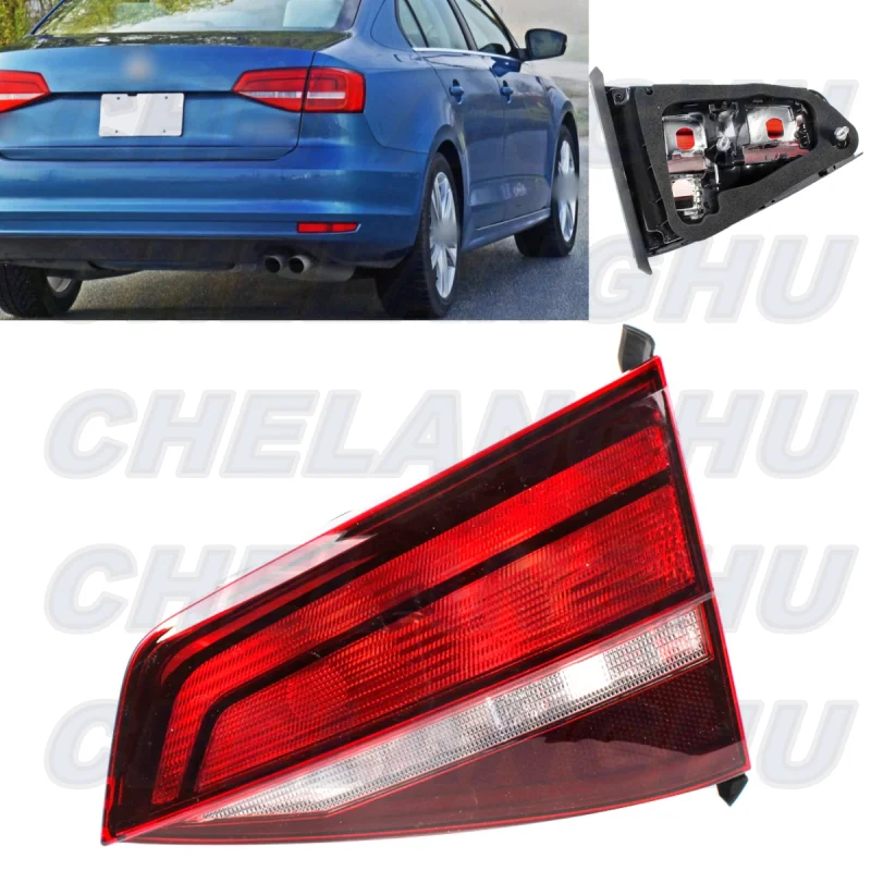 

For VW Jetta 2015 2016 2017 2018 US version Right Inner Side Tail Light Rear Brake Lamp Without Bulbs 5C6945094K