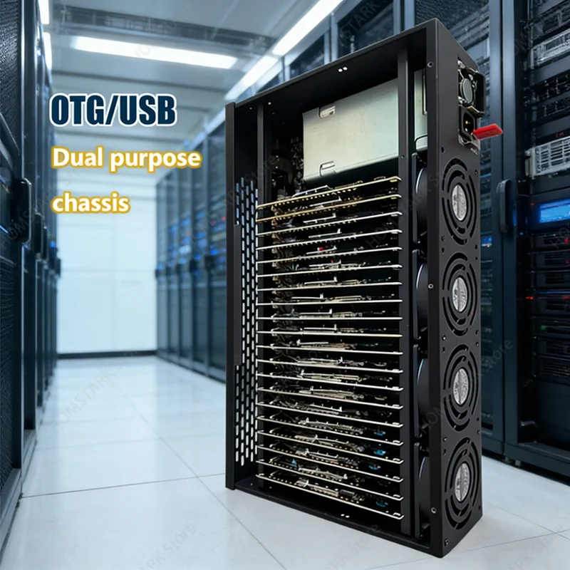 20‑Channel Android Mainboard, 4GB RAM 128GB 256GB ROM Farm Box for Multi‑Device Group Control Equipment Accessory