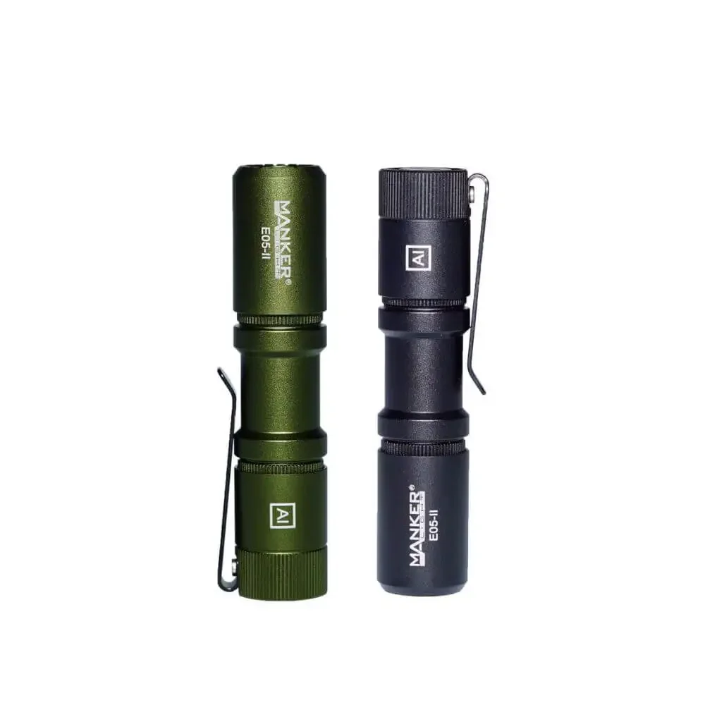 Manker E05II 1300 Lumens EDC Flashlight