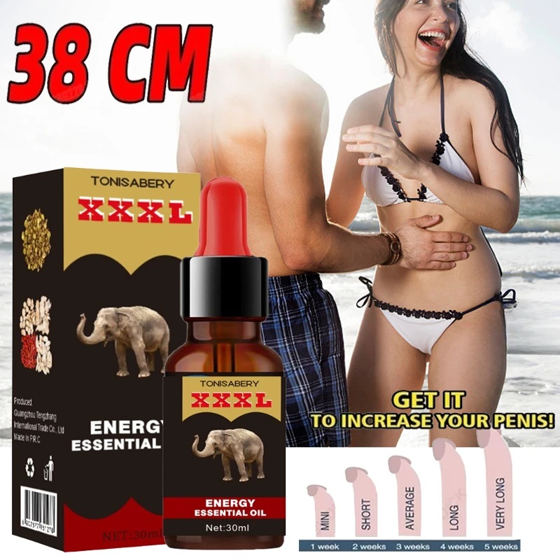 XXXL Penis Enlargement Oil Men Plant Extracts Massage Growth Thickening doping Big Dick Erection Enhanced Sexual Lubricant 30ml