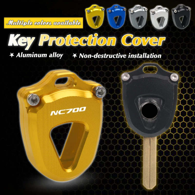 For Honda NC700S NC700X NC700D NC750S/X Motorcycle CNC Key Cover Case Shell Keys protection