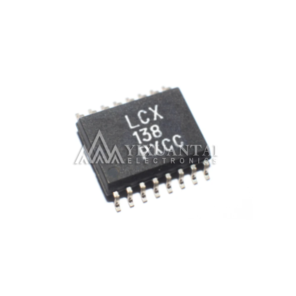 

5pcs/Lot MC74LCX138DT LCX138 IC DECODER/DEMUX 1X3:8 16TSSOP New