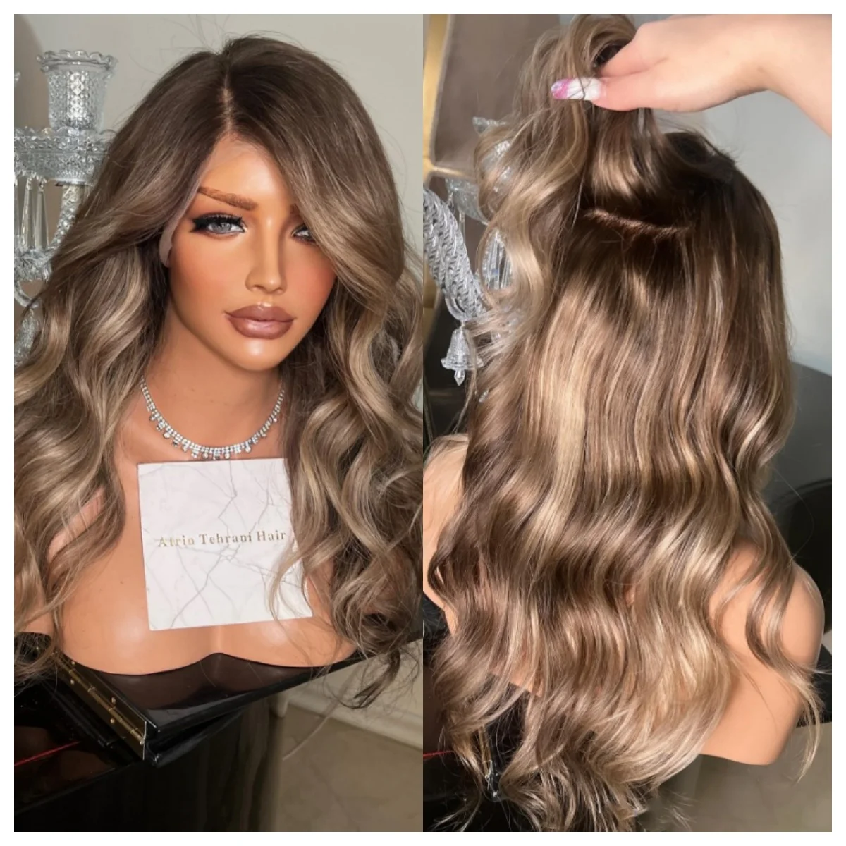 body-wave-chocolate-brown-lace-front-wigs-mix-human-hair-pre-plucked-brown-synthetic-hair-glueless-hd-frontal-wig-for-women