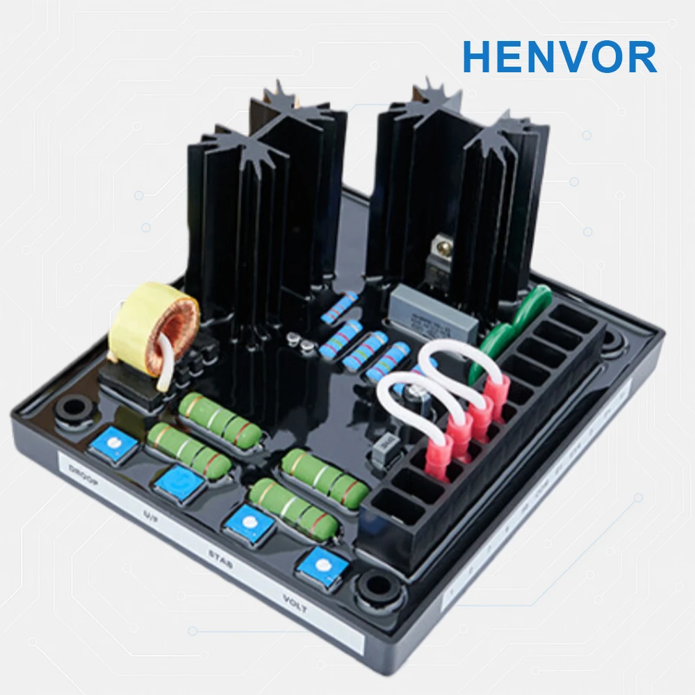 AVC63-7F Diesel Generator Three-Phase Automatic Voltage Regulator for Stable Power Control