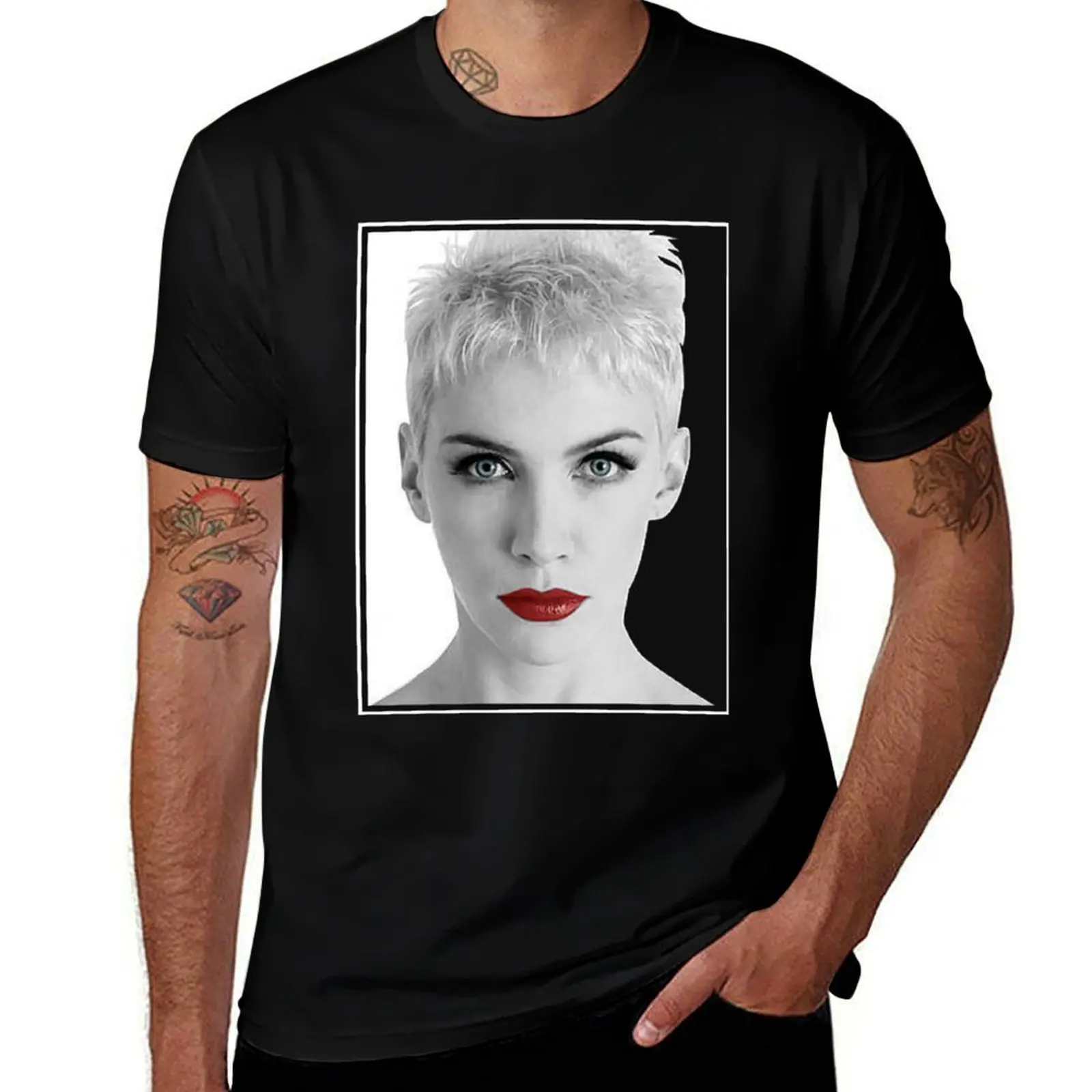 

Футболка Annie Lennox Eurythmics Sweet Dreams, забавные футболки, темный юмор, мужская футболка с рисунком, футболка