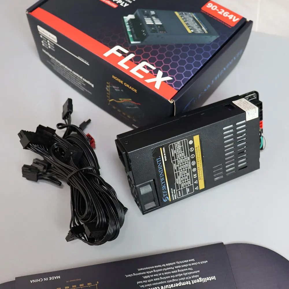 Imagem -03 - Fonte de Alimentação Personalizada 1u Flex Modular Psu Modular Atx para Aio Itx Flex Nas Pequeno 1u m1 K39 M41 K49