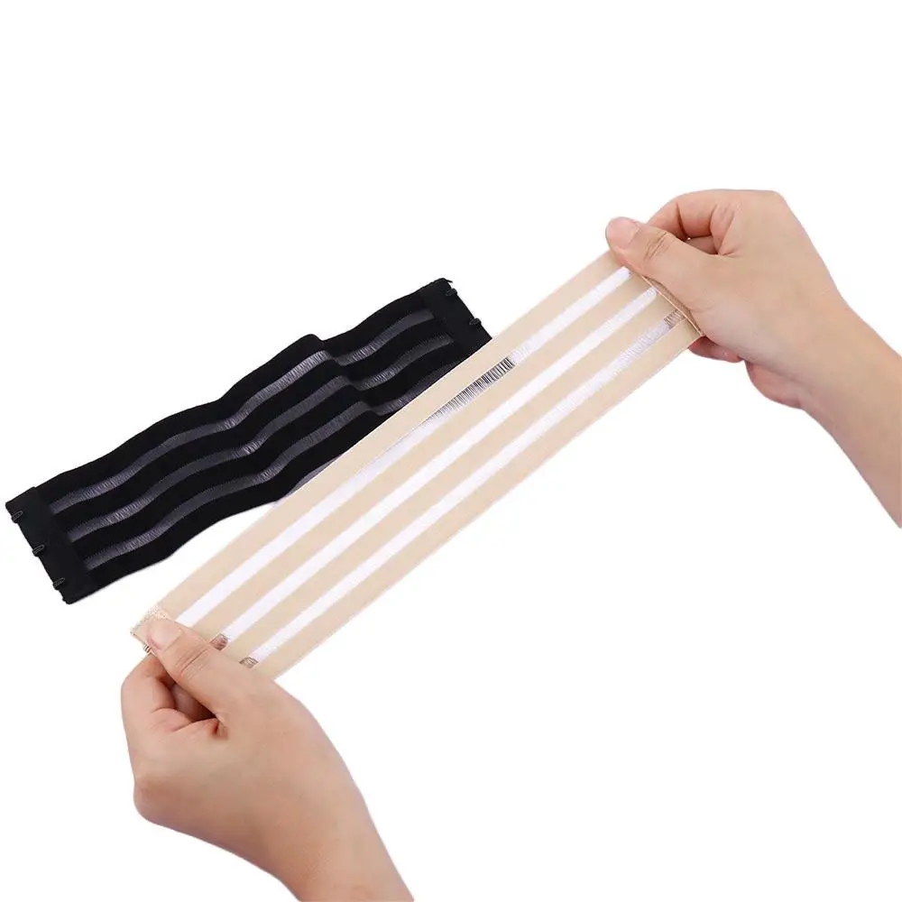 

Slip Invisible Women 3 Hooks 4 Rows Elastic Band Entension Buckle Extender Shoulder Strap Transparent Bra Strap Bra Accessories