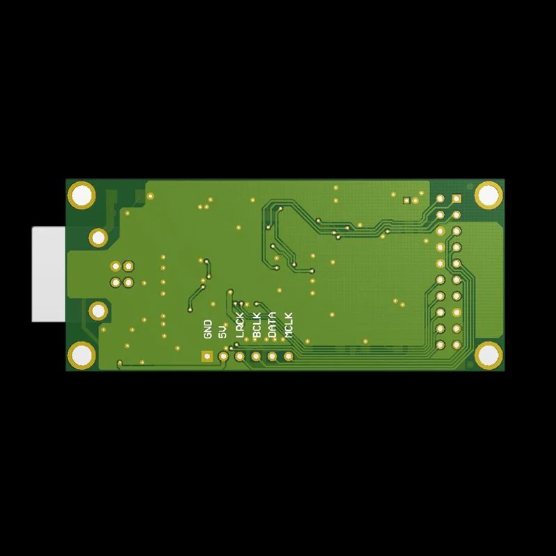 USB same solution, IIS digital Italian Amanero interface can be paired with I2S input decoding board, PCM DSD