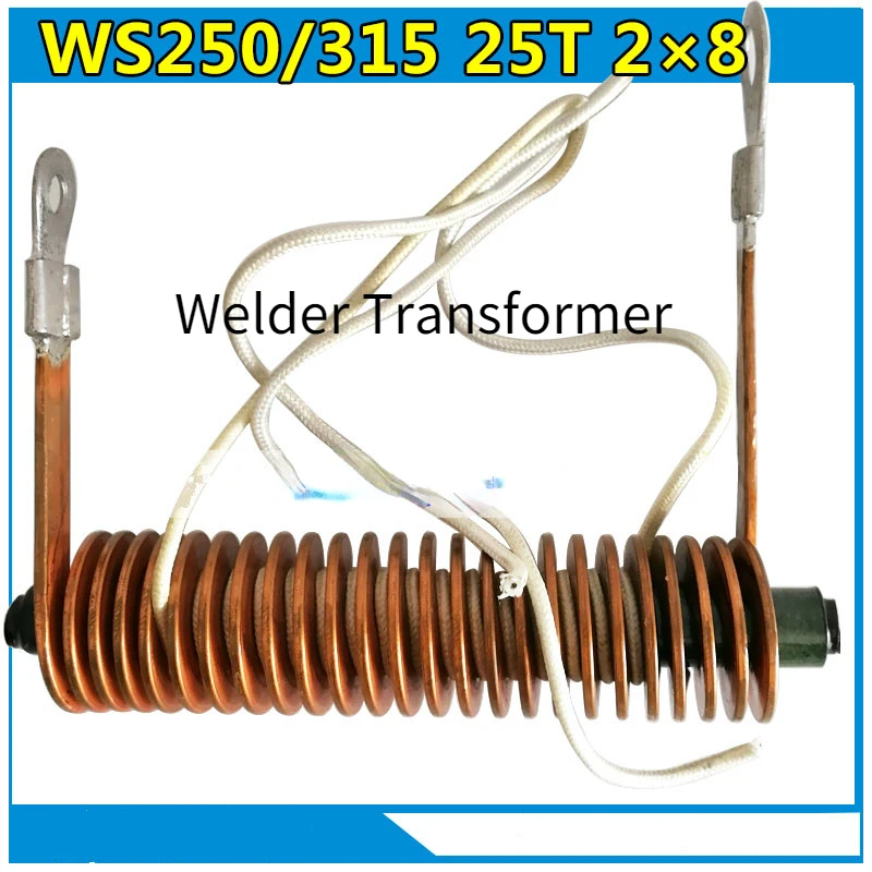 Plasma Ignition Coil for Argon Arc Welding Machine 2*8 25T Arc Ignition Device All Copper Ignition