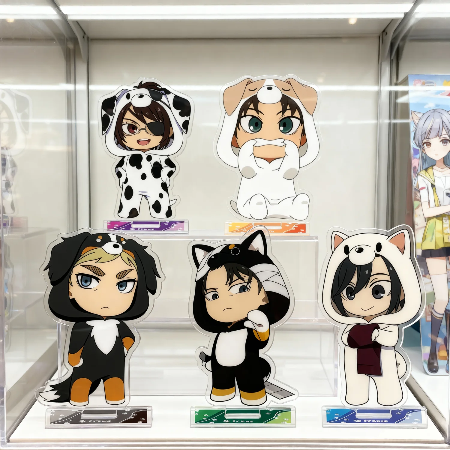 Anime Peripherals: Attack On Titan Final Chapter - Animal Series || 10cm Acrylic Standing Sign || Fans' Favorite Gift & Ornament