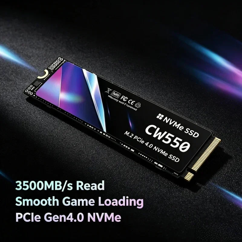 CW550 2TB 4TB NVMe M.2  2280 SSD High Speed Read Write Internal Solid State Drive for Desktop Laptop PC