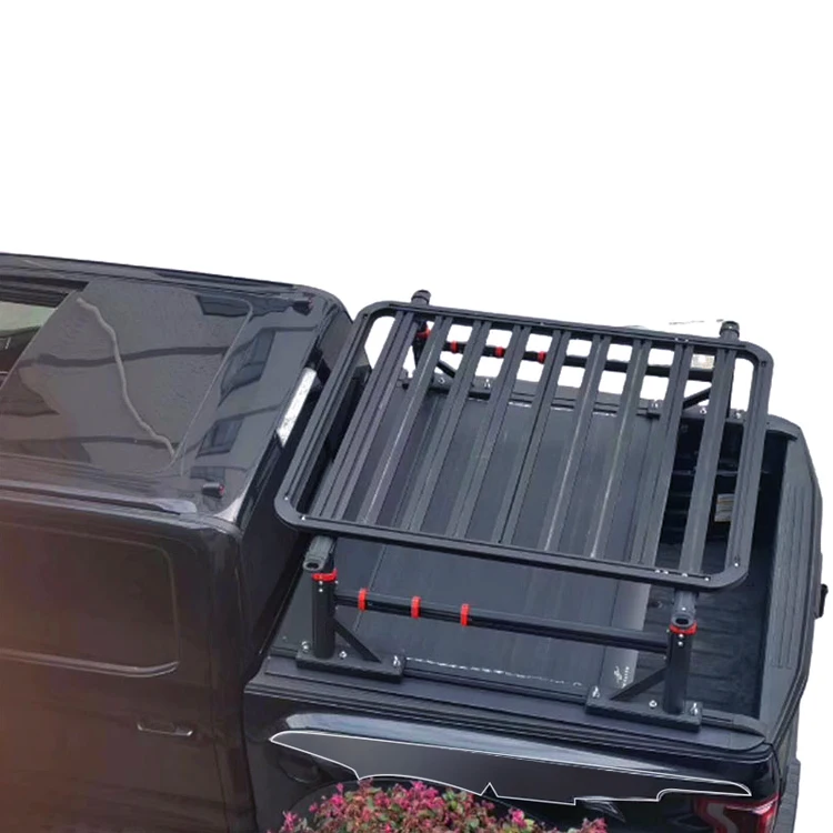 for Hot Sale Truck Bed Rack System Roll bar Auto Car Parts for 2 Gen toyota tundra Machine Gun Roll bar